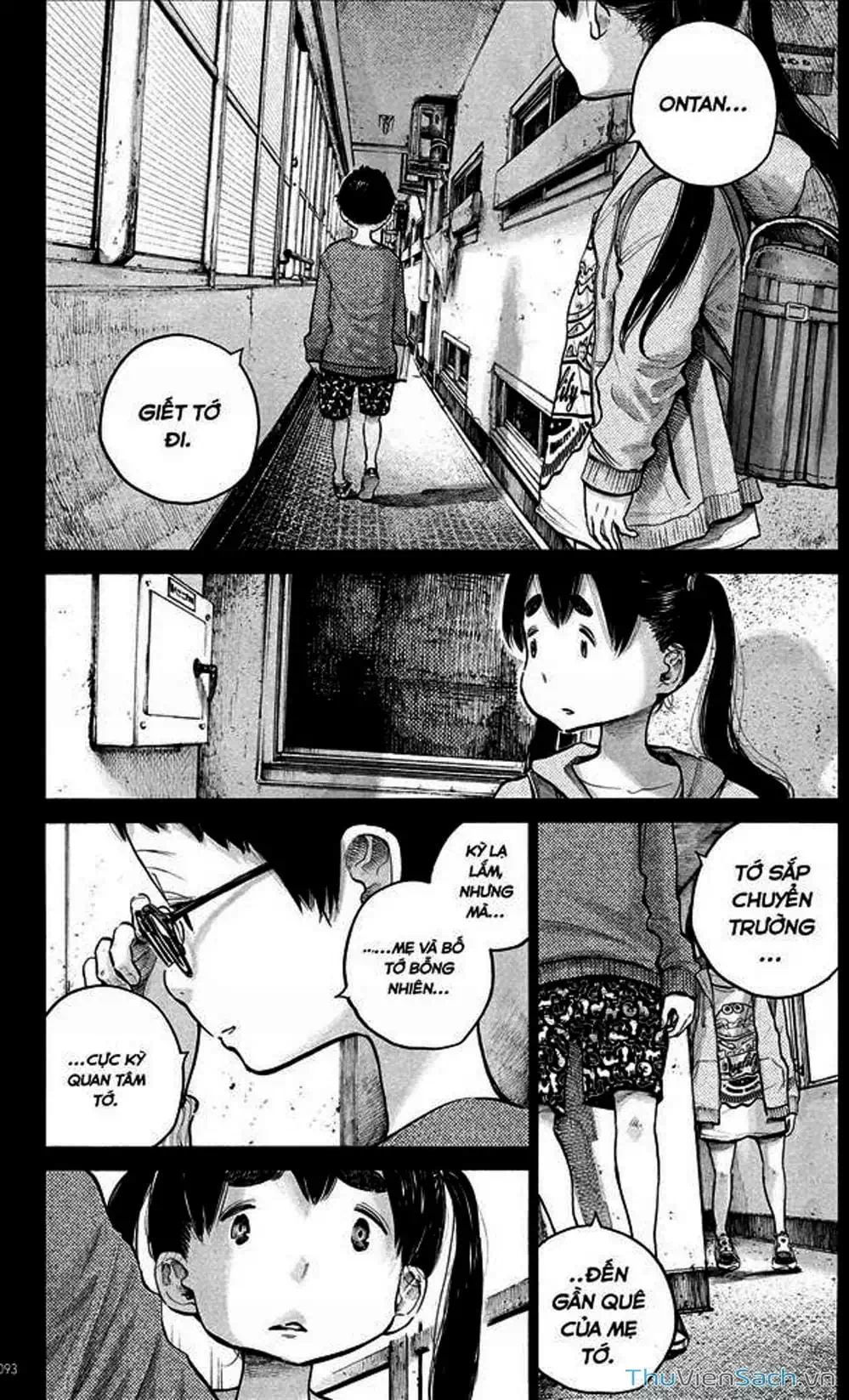 Truyện Tranh Sự Hủy Diệt Của Quỷ Chết - Dead Dead Demon’s Destruction - 4De trang 5