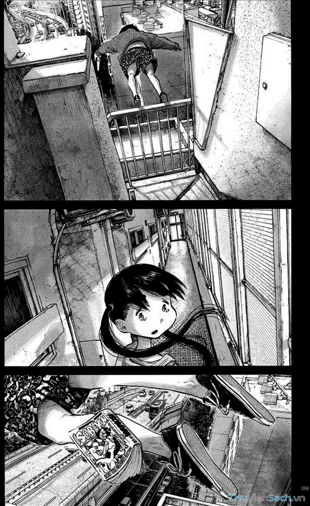 Truyện Tranh Sự Hủy Diệt Của Quỷ Chết - Dead Dead Demon’s Destruction - 4De trang 5