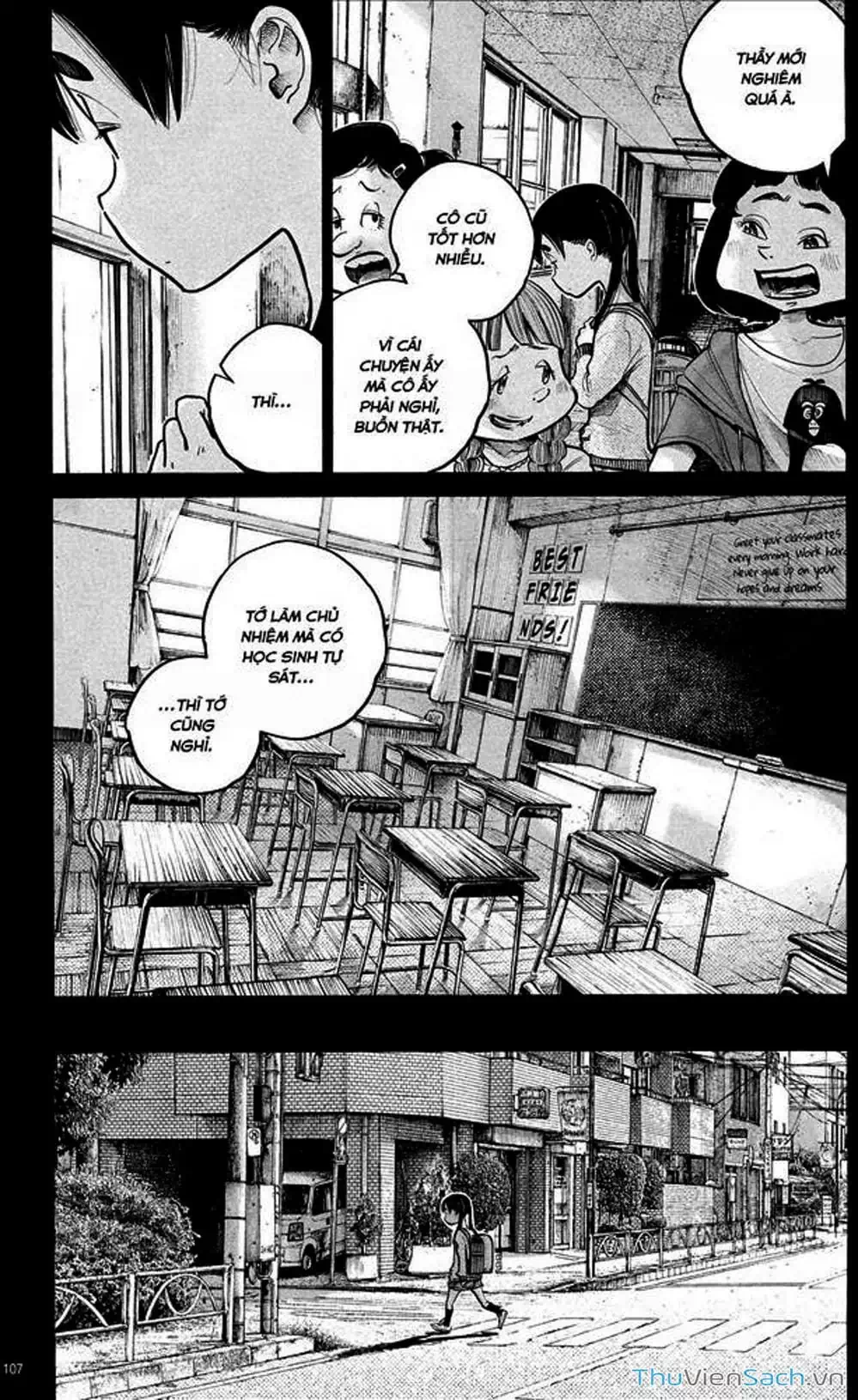 Truyện Tranh Sự Hủy Diệt Của Quỷ Chết - Dead Dead Demon’s Destruction - 4De trang 5