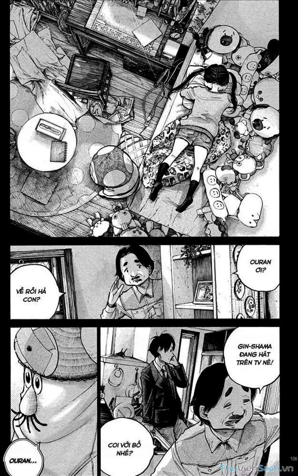 Truyện Tranh Sự Hủy Diệt Của Quỷ Chết - Dead Dead Demon’s Destruction - 4De trang 5