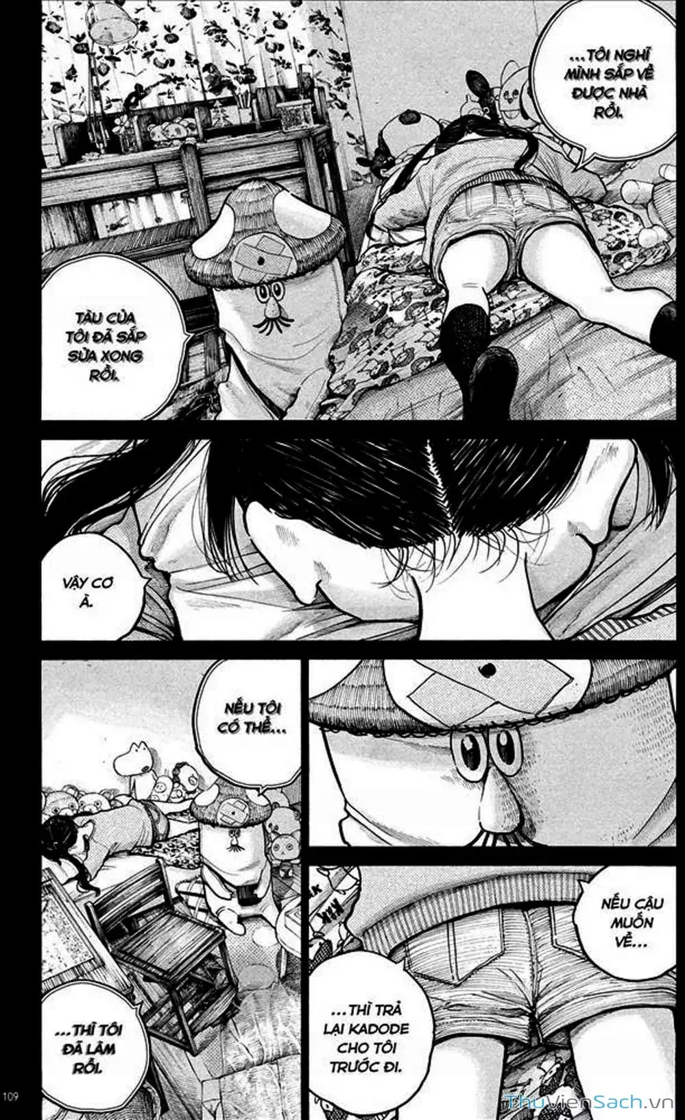 Truyện Tranh Sự Hủy Diệt Của Quỷ Chết - Dead Dead Demon’s Destruction - 4De trang 5