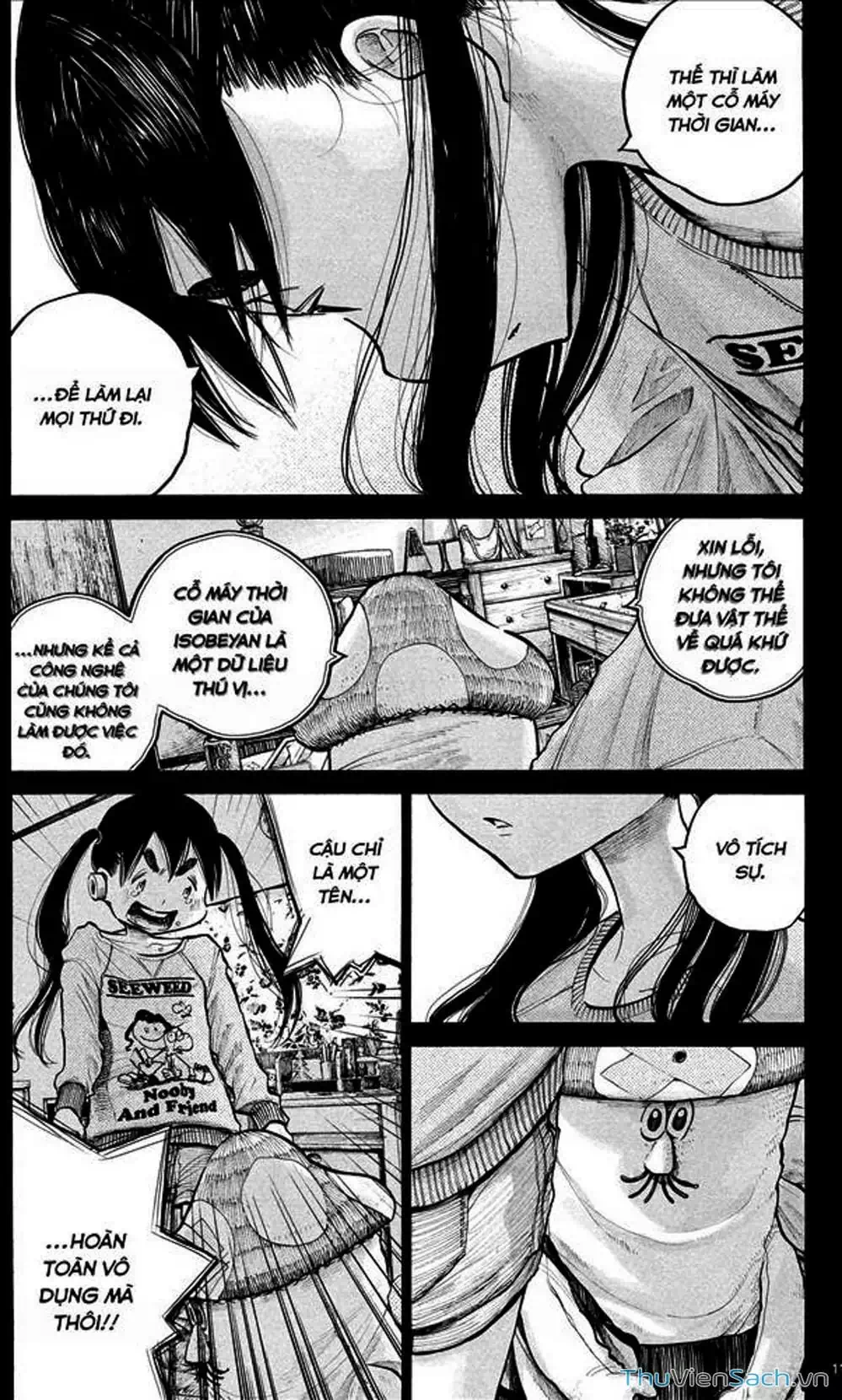 Truyện Tranh Sự Hủy Diệt Của Quỷ Chết - Dead Dead Demon’s Destruction - 4De trang 5