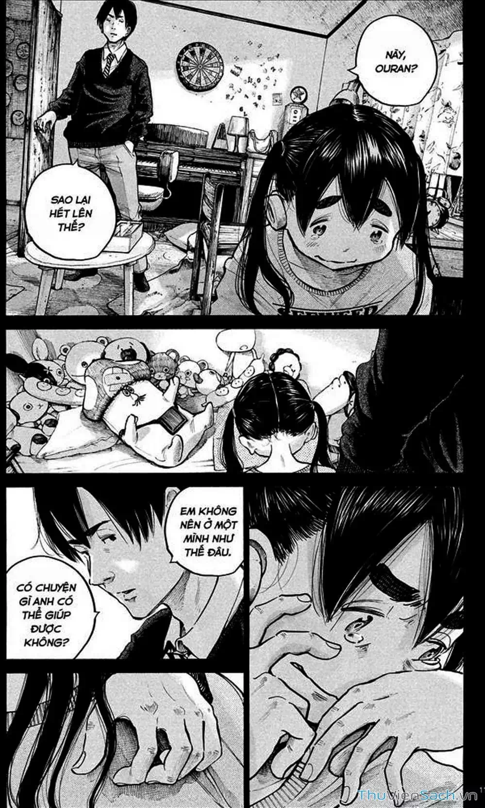 Truyện Tranh Sự Hủy Diệt Của Quỷ Chết - Dead Dead Demon’s Destruction - 4De trang 5