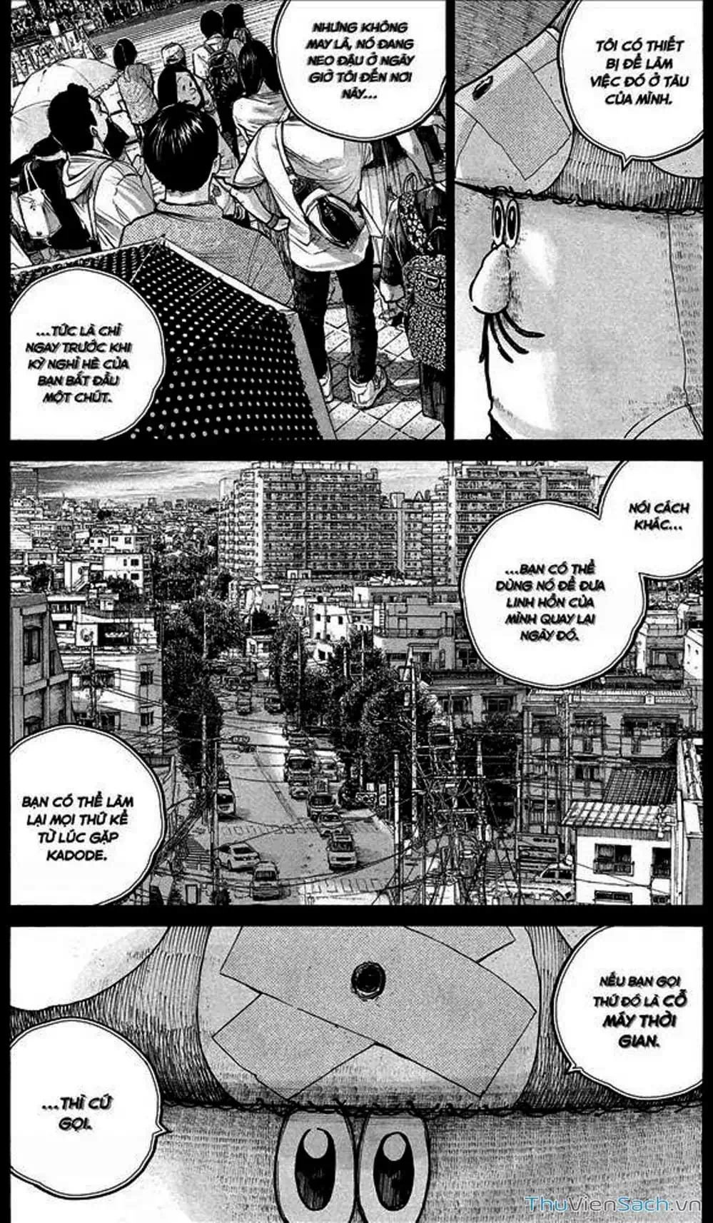 Truyện Tranh Sự Hủy Diệt Của Quỷ Chết - Dead Dead Demon’s Destruction - 4De trang 5