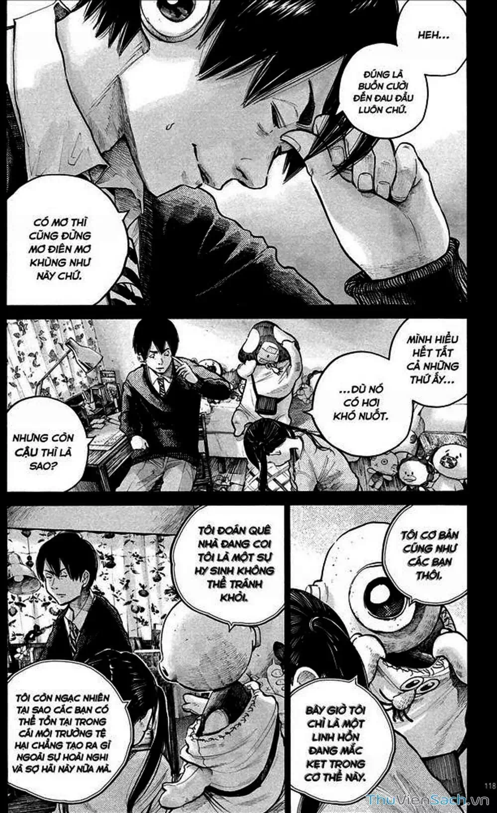 Truyện Tranh Sự Hủy Diệt Của Quỷ Chết - Dead Dead Demon’s Destruction - 4De trang 5