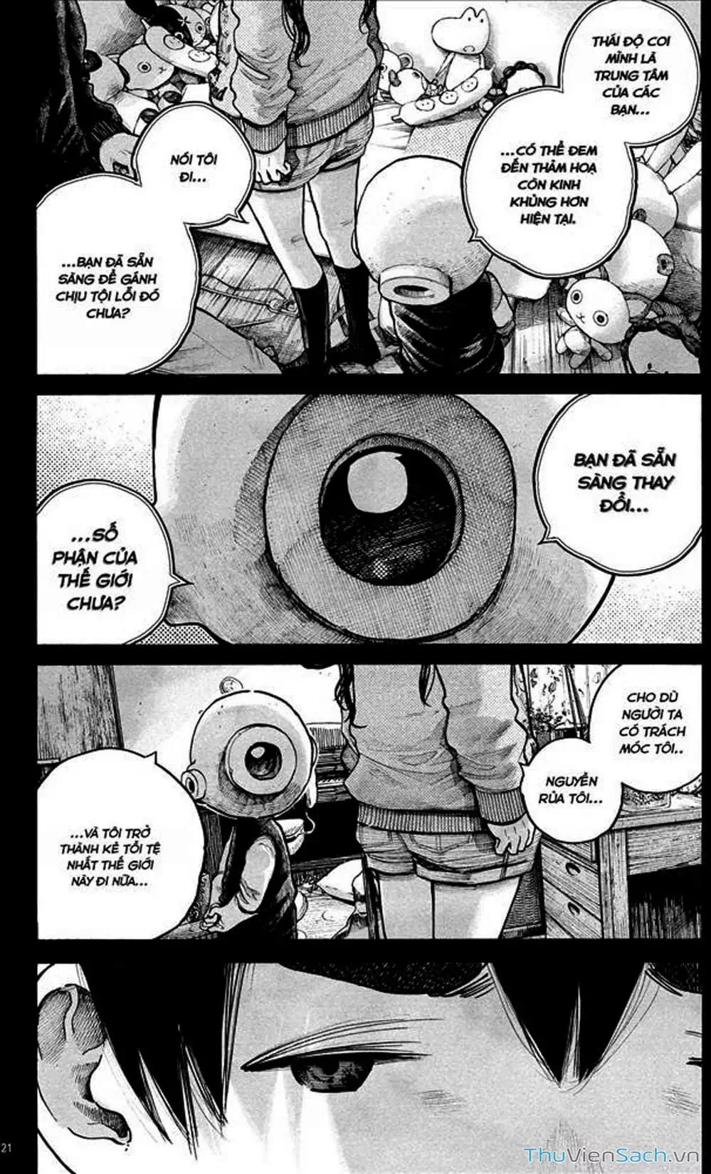 Truyện Tranh Sự Hủy Diệt Của Quỷ Chết - Dead Dead Demon’s Destruction - 4De trang 5