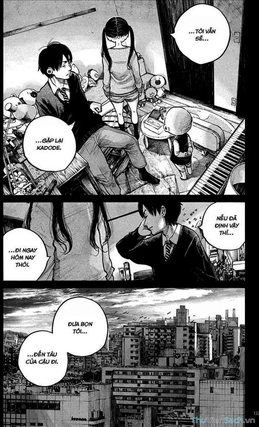 Truyện Tranh Sự Hủy Diệt Của Quỷ Chết - Dead Dead Demon’s Destruction - 4De trang 5