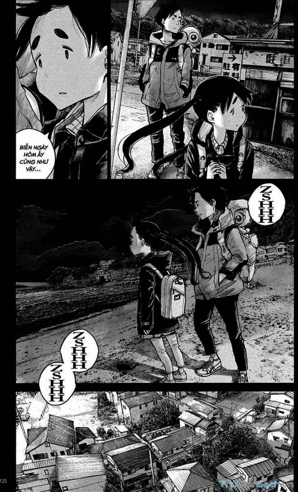 Truyện Tranh Sự Hủy Diệt Của Quỷ Chết - Dead Dead Demon’s Destruction - 4De trang 5