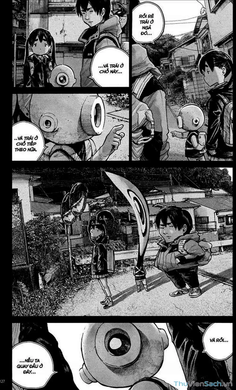 Truyện Tranh Sự Hủy Diệt Của Quỷ Chết - Dead Dead Demon’s Destruction - 4De trang 5