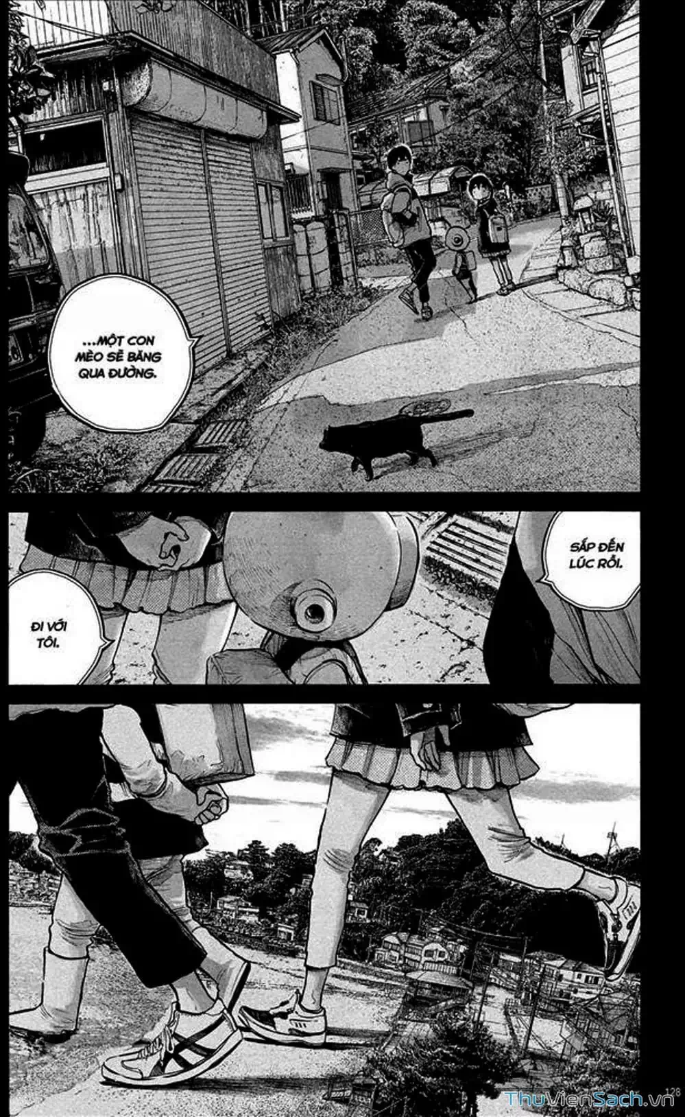 Truyện Tranh Sự Hủy Diệt Của Quỷ Chết - Dead Dead Demon’s Destruction - 4De trang 5