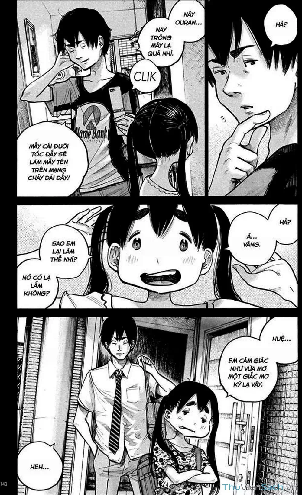 Truyện Tranh Sự Hủy Diệt Của Quỷ Chết - Dead Dead Demon’s Destruction - 4De trang 5