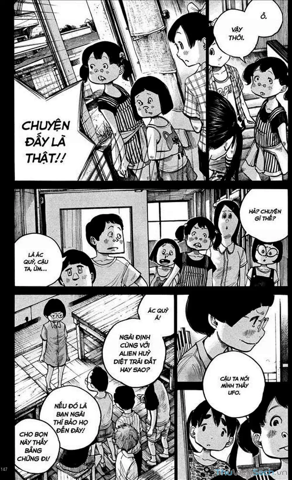 Truyện Tranh Sự Hủy Diệt Của Quỷ Chết - Dead Dead Demon’s Destruction - 4De trang 5