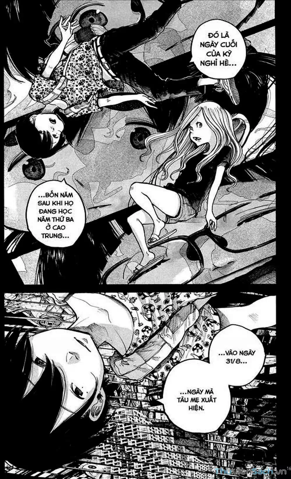 Truyện Tranh Sự Hủy Diệt Của Quỷ Chết - Dead Dead Demon’s Destruction - 4De trang 5