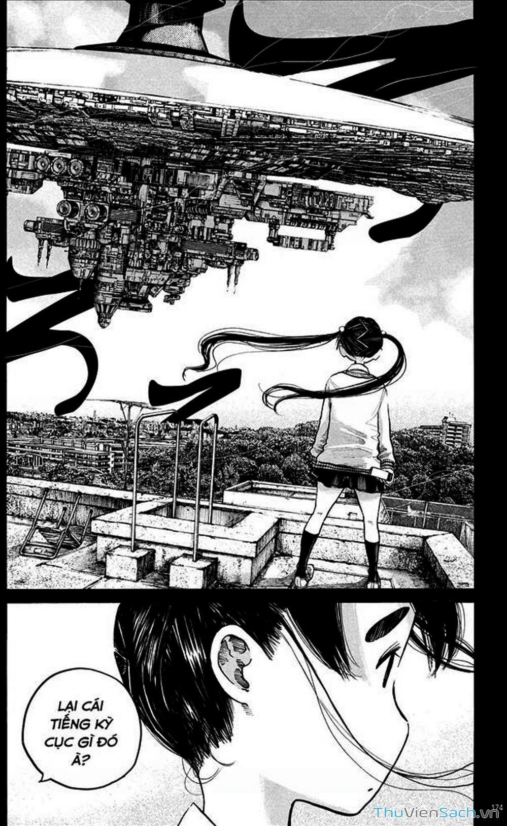 Truyện Tranh Dead Dead Demon’s Destruction - 4De trang 5