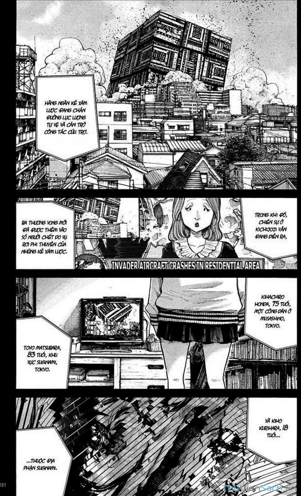 Truyện Tranh Dead Dead Demon’s Destruction - 4De trang 5