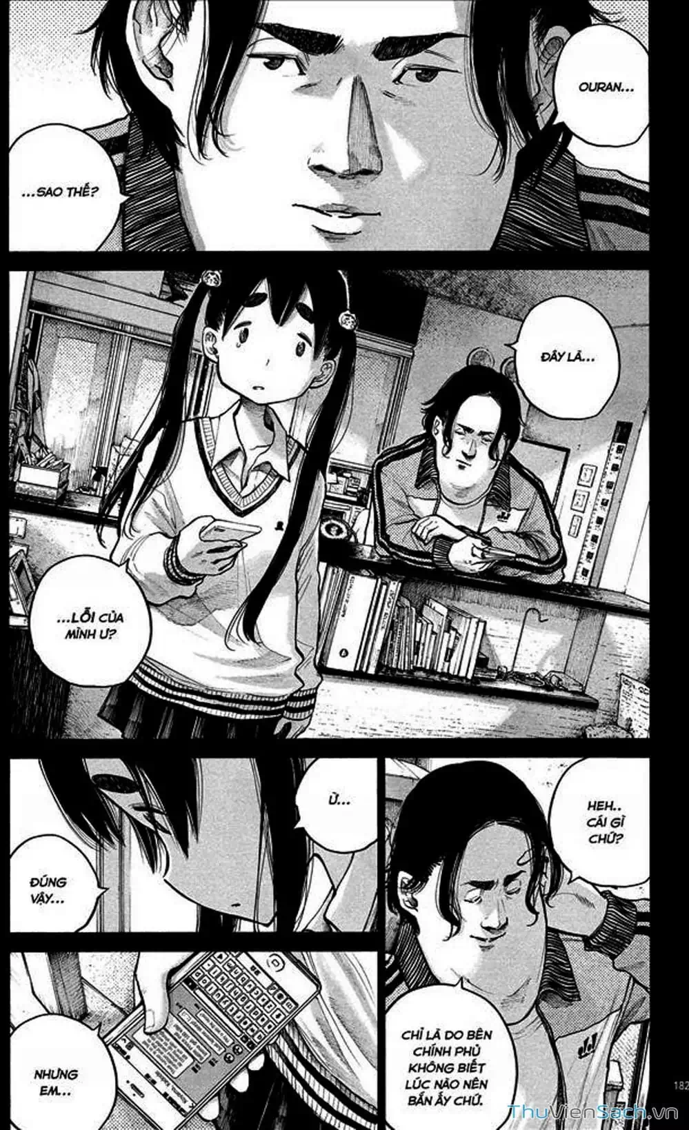 Truyện Tranh Sự Hủy Diệt Của Quỷ Chết - Dead Dead Demon’s Destruction - 4De trang 5