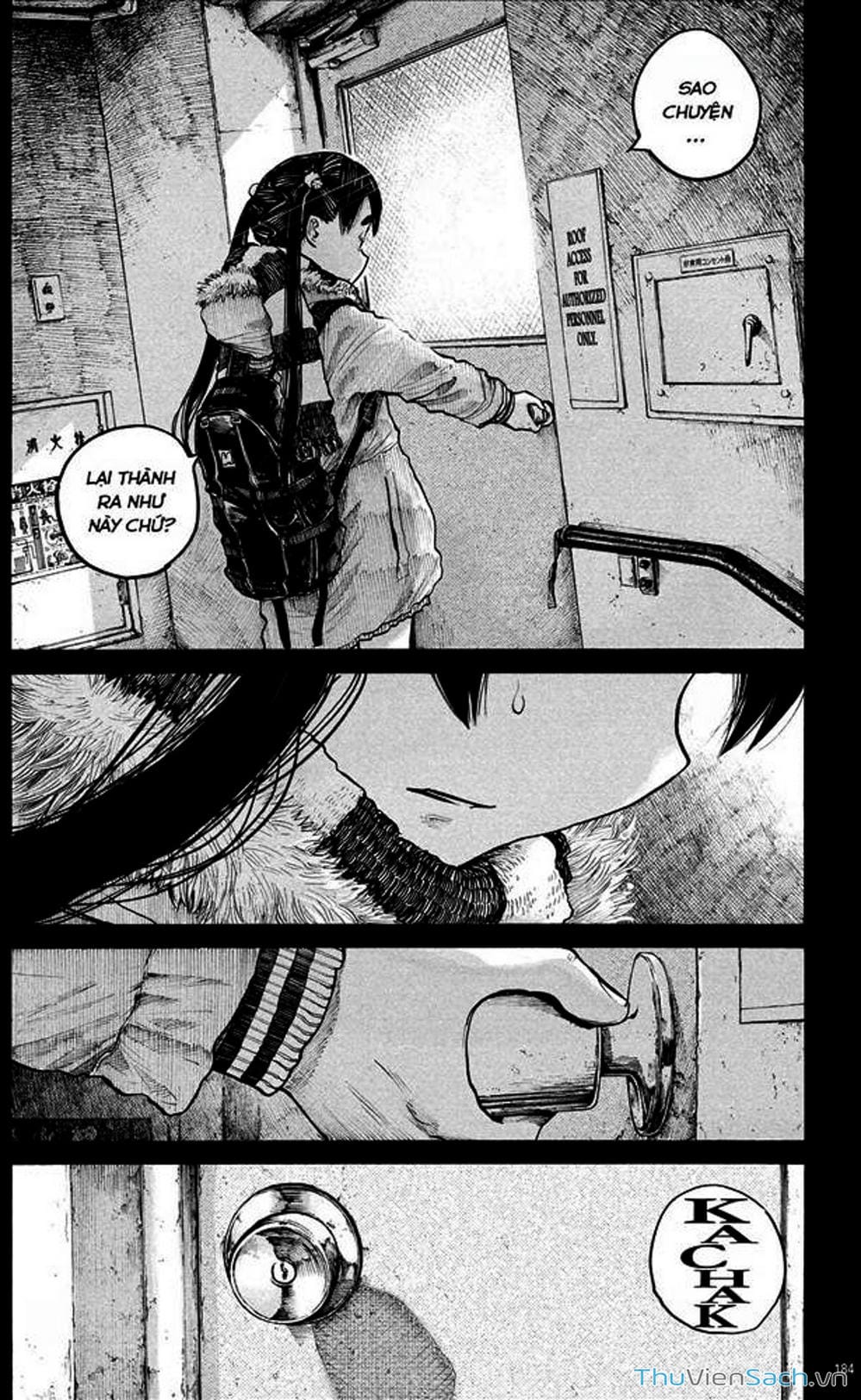 Truyện Tranh Dead Dead Demon’s Destruction - 4De trang 5