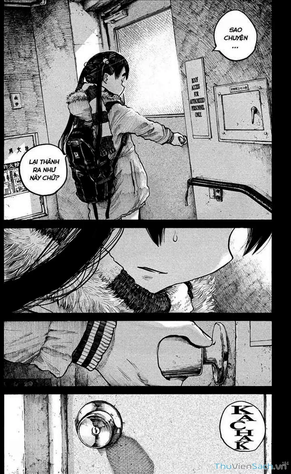 Truyện Tranh Sự Hủy Diệt Của Quỷ Chết - Dead Dead Demon’s Destruction - 4De trang 5