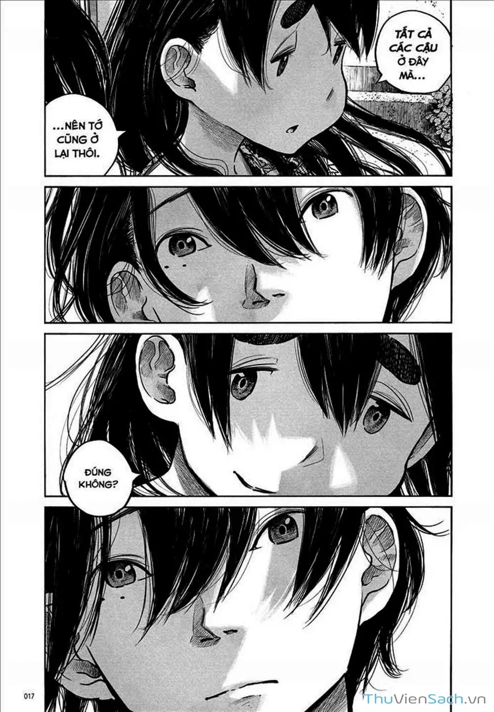 Truyện Tranh Sự Hủy Diệt Của Quỷ Chết - Dead Dead Demon’s Destruction - 4De trang 5