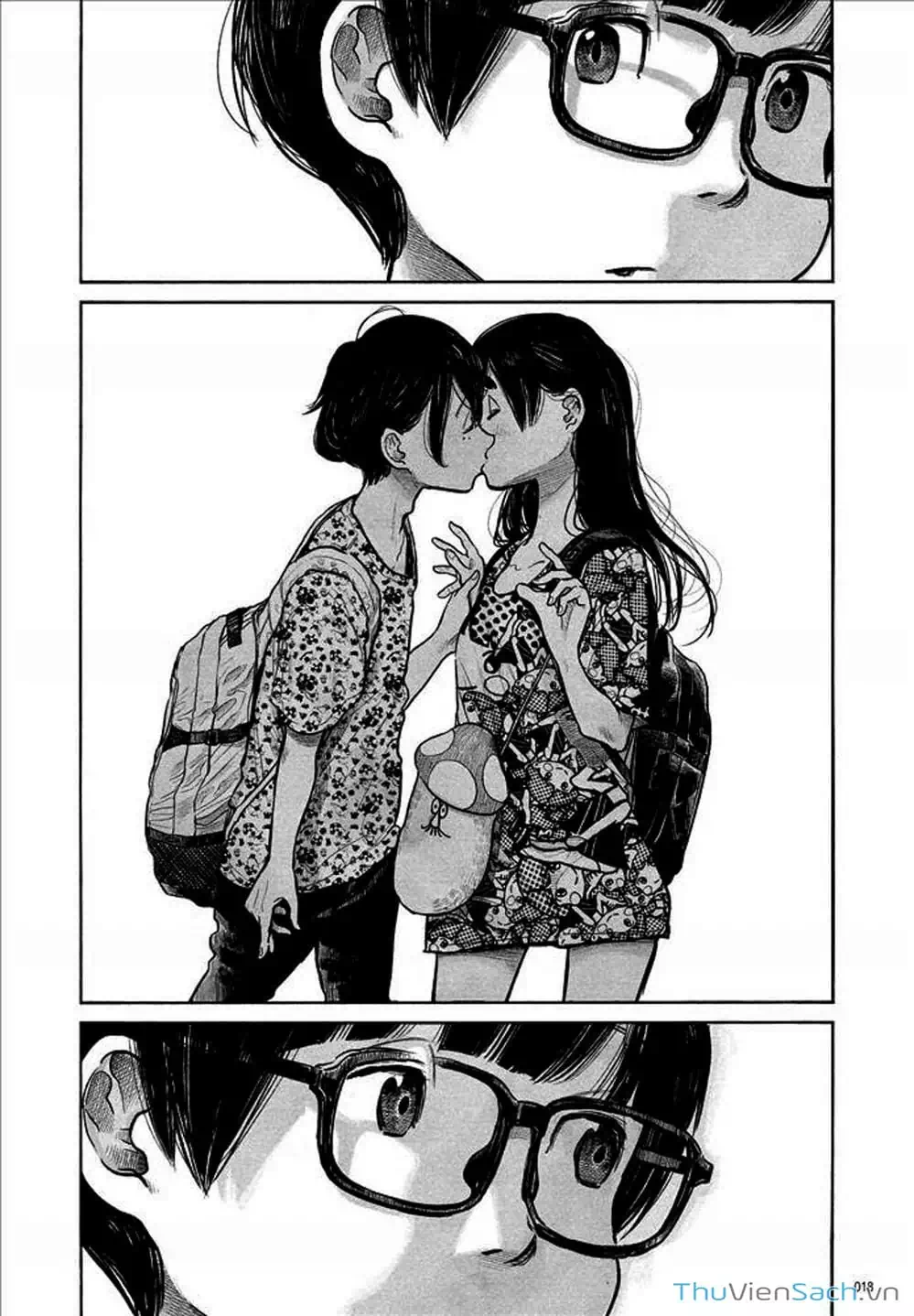 Truyện Tranh Sự Hủy Diệt Của Quỷ Chết - Dead Dead Demon’s Destruction - 4De trang 5