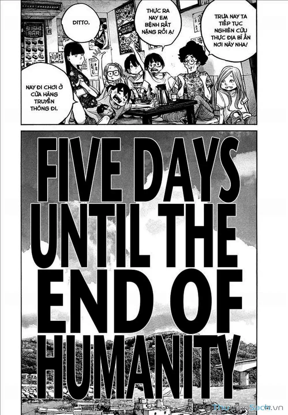 Truyện Tranh Sự Hủy Diệt Của Quỷ Chết - Dead Dead Demon’s Destruction - 4De trang 5