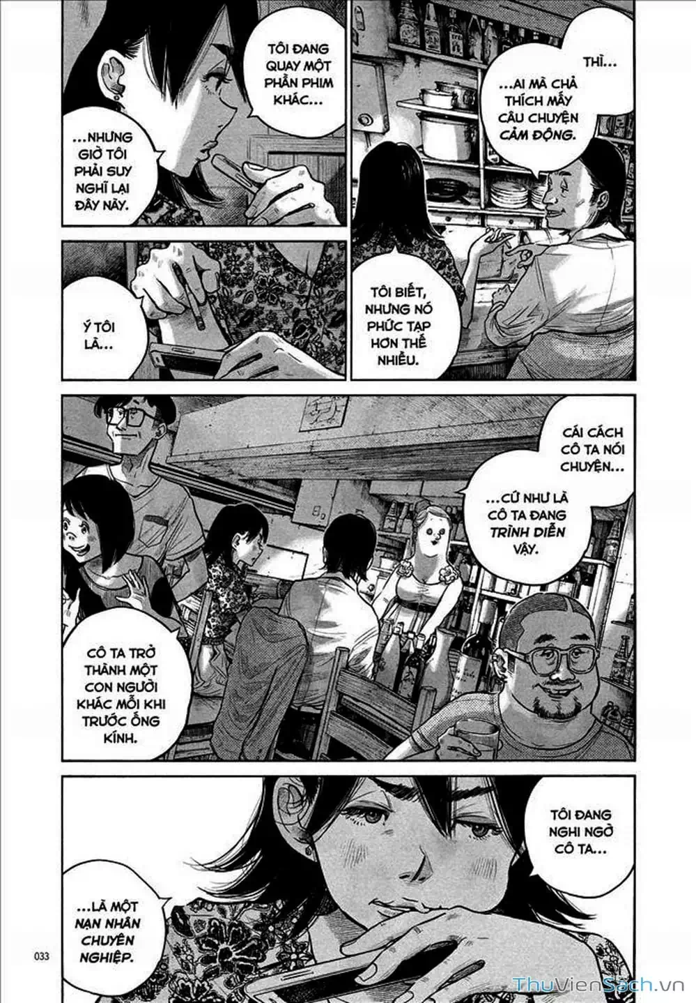 Truyện Tranh Sự Hủy Diệt Của Quỷ Chết - Dead Dead Demon’s Destruction - 4De trang 5