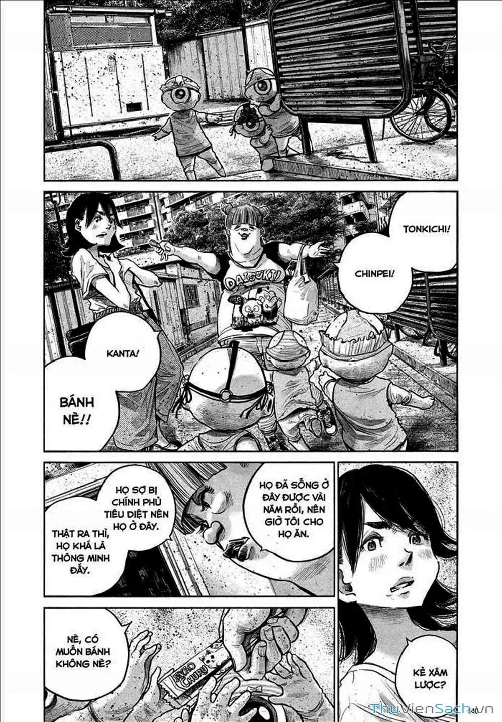 Truyện Tranh Sự Hủy Diệt Của Quỷ Chết - Dead Dead Demon’s Destruction - 4De trang 5