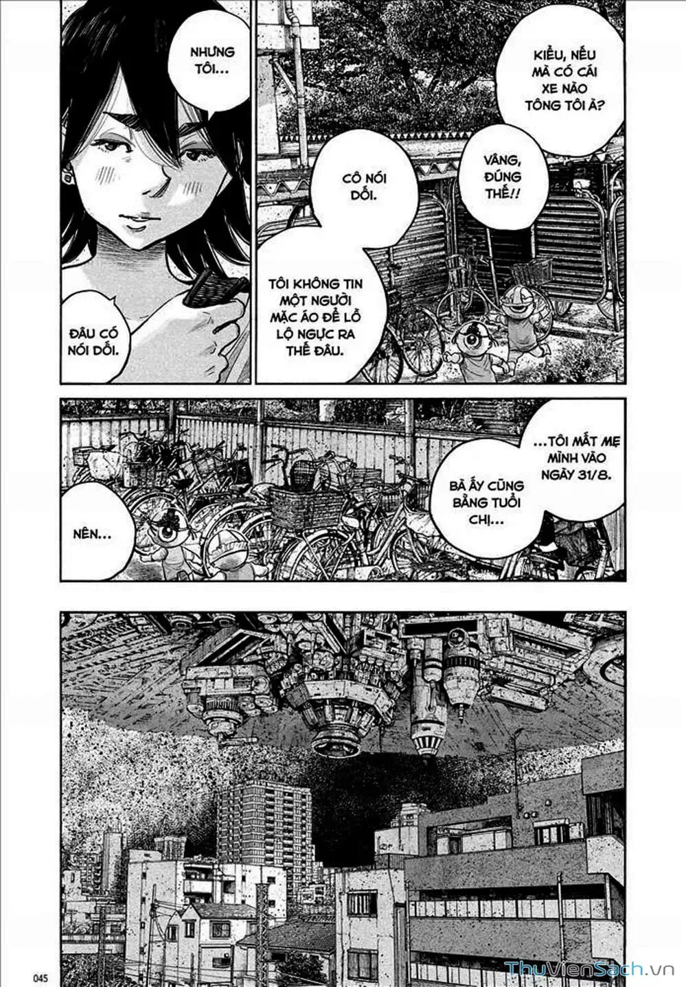 Truyện Tranh Sự Hủy Diệt Của Quỷ Chết - Dead Dead Demon’s Destruction - 4De trang 5