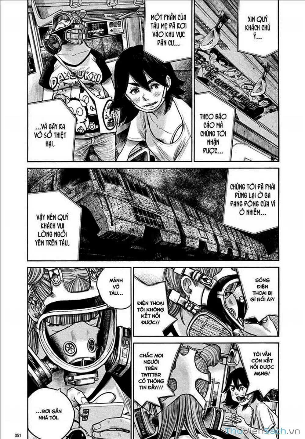 Truyện Tranh Sự Hủy Diệt Của Quỷ Chết - Dead Dead Demon’s Destruction - 4De trang 5