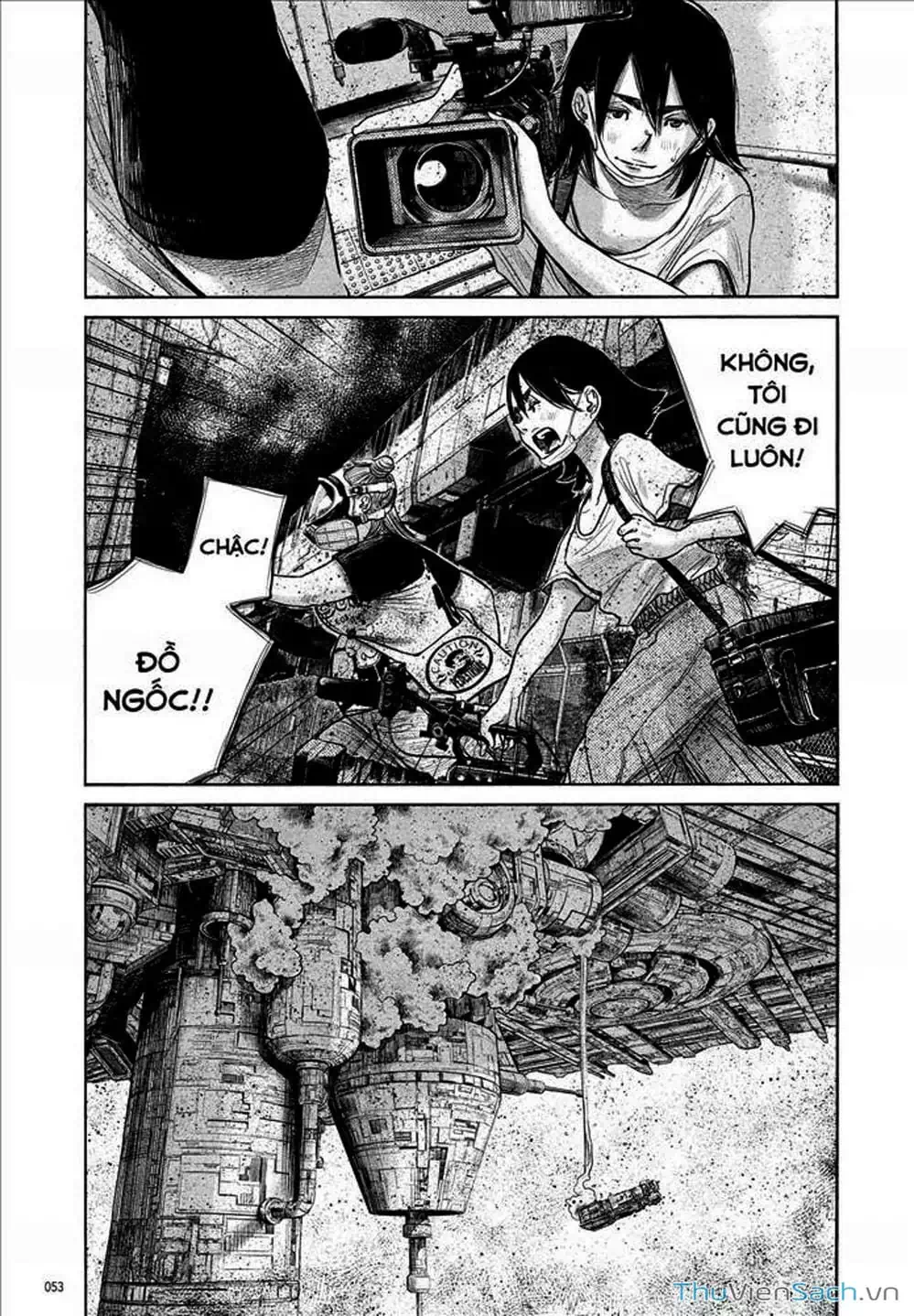 Truyện Tranh Sự Hủy Diệt Của Quỷ Chết - Dead Dead Demon’s Destruction - 4De trang 5