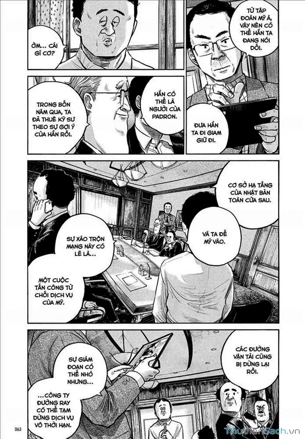 Truyện Tranh Sự Hủy Diệt Của Quỷ Chết - Dead Dead Demon’s Destruction - 4De trang 5