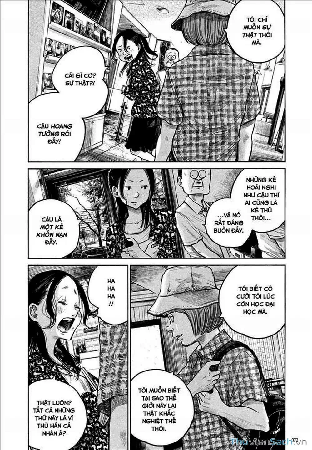 Truyện Tranh Sự Hủy Diệt Của Quỷ Chết - Dead Dead Demon’s Destruction - 4De trang 5