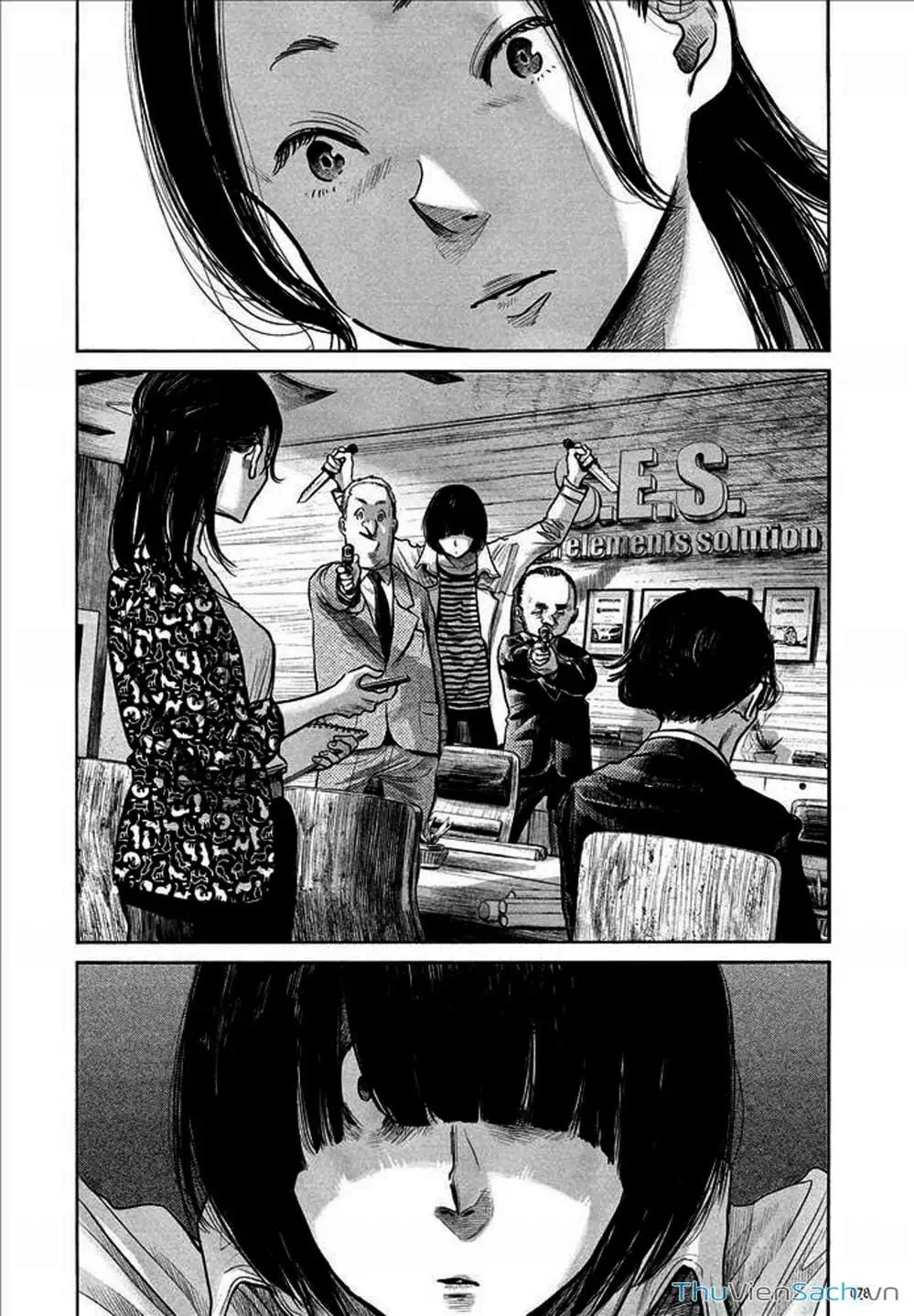 Truyện Tranh Sự Hủy Diệt Của Quỷ Chết - Dead Dead Demon’s Destruction - 4De trang 5