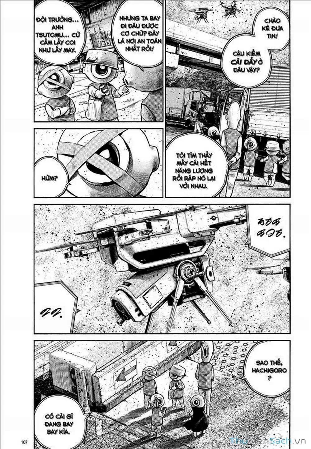 Truyện Tranh Sự Hủy Diệt Của Quỷ Chết - Dead Dead Demon’s Destruction - 4De trang 5