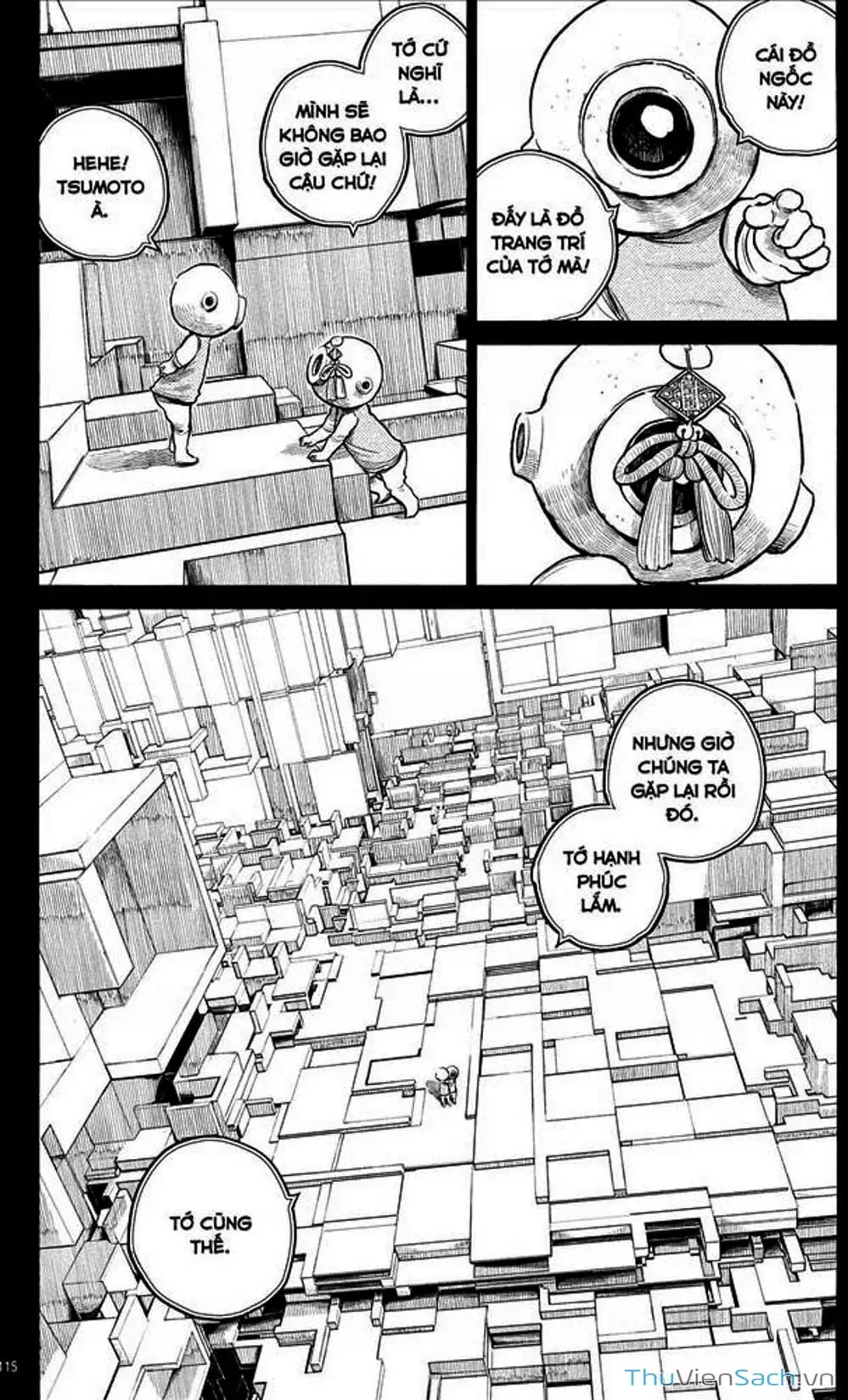 Truyện Tranh Sự Hủy Diệt Của Quỷ Chết - Dead Dead Demon’s Destruction - 4De trang 5