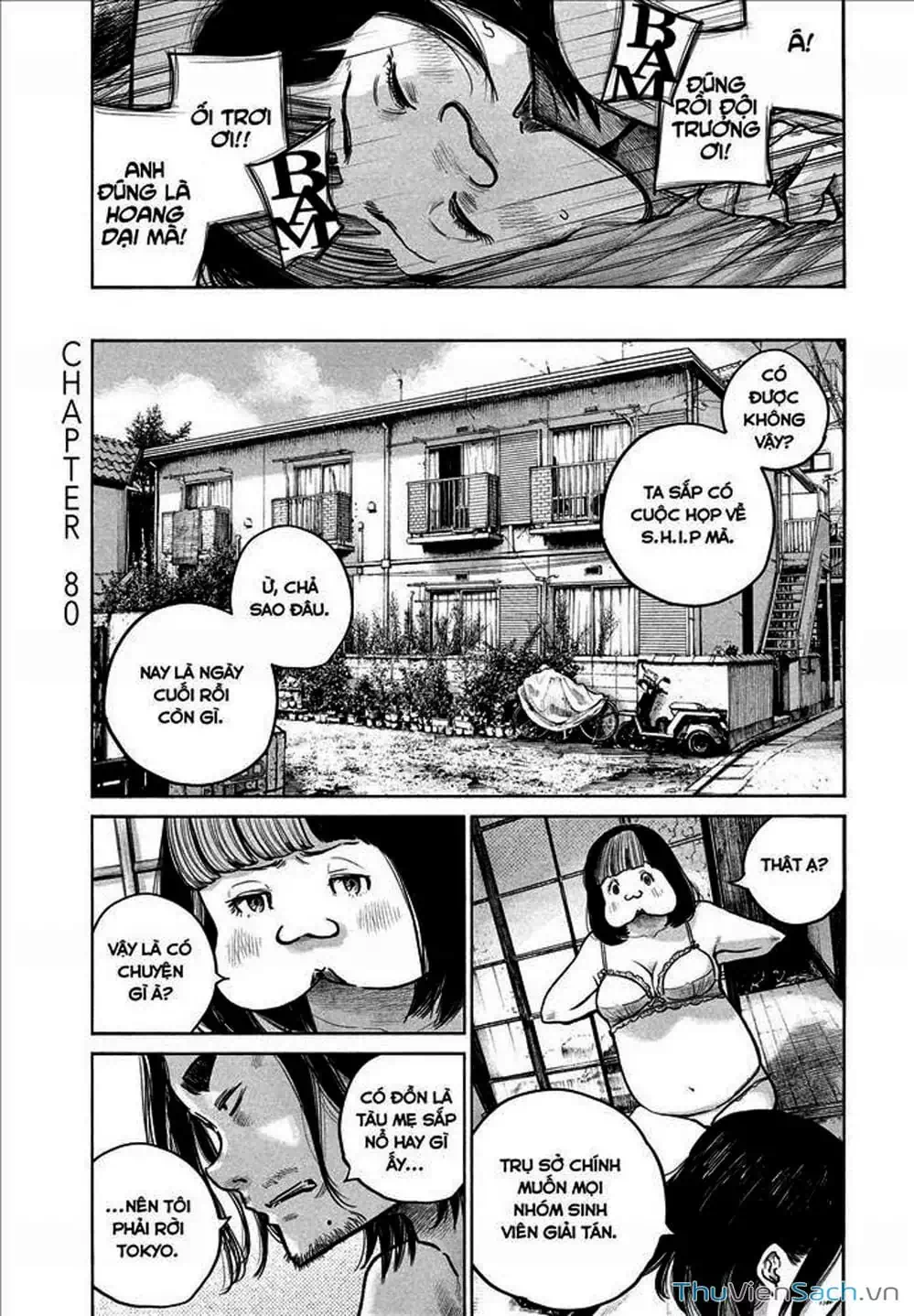 Truyện Tranh Sự Hủy Diệt Của Quỷ Chết - Dead Dead Demon’s Destruction - 4De trang 5