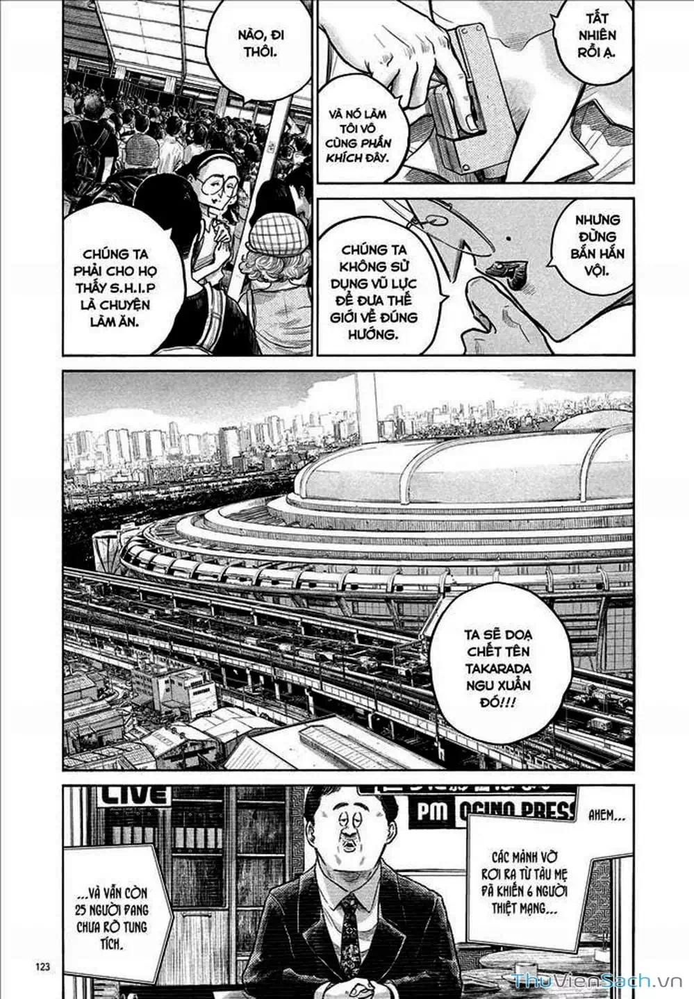 Truyện Tranh Sự Hủy Diệt Của Quỷ Chết - Dead Dead Demon’s Destruction - 4De trang 5