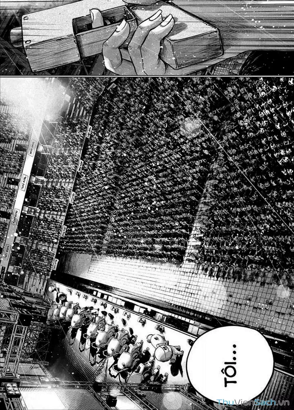 Truyện Tranh Sự Hủy Diệt Của Quỷ Chết - Dead Dead Demon’s Destruction - 4De trang 5