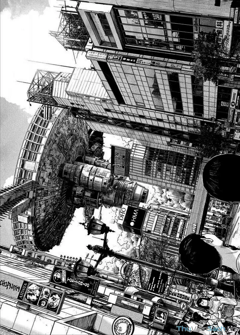 Truyện Tranh Sự Hủy Diệt Của Quỷ Chết - Dead Dead Demon’s Destruction - 4De trang 5