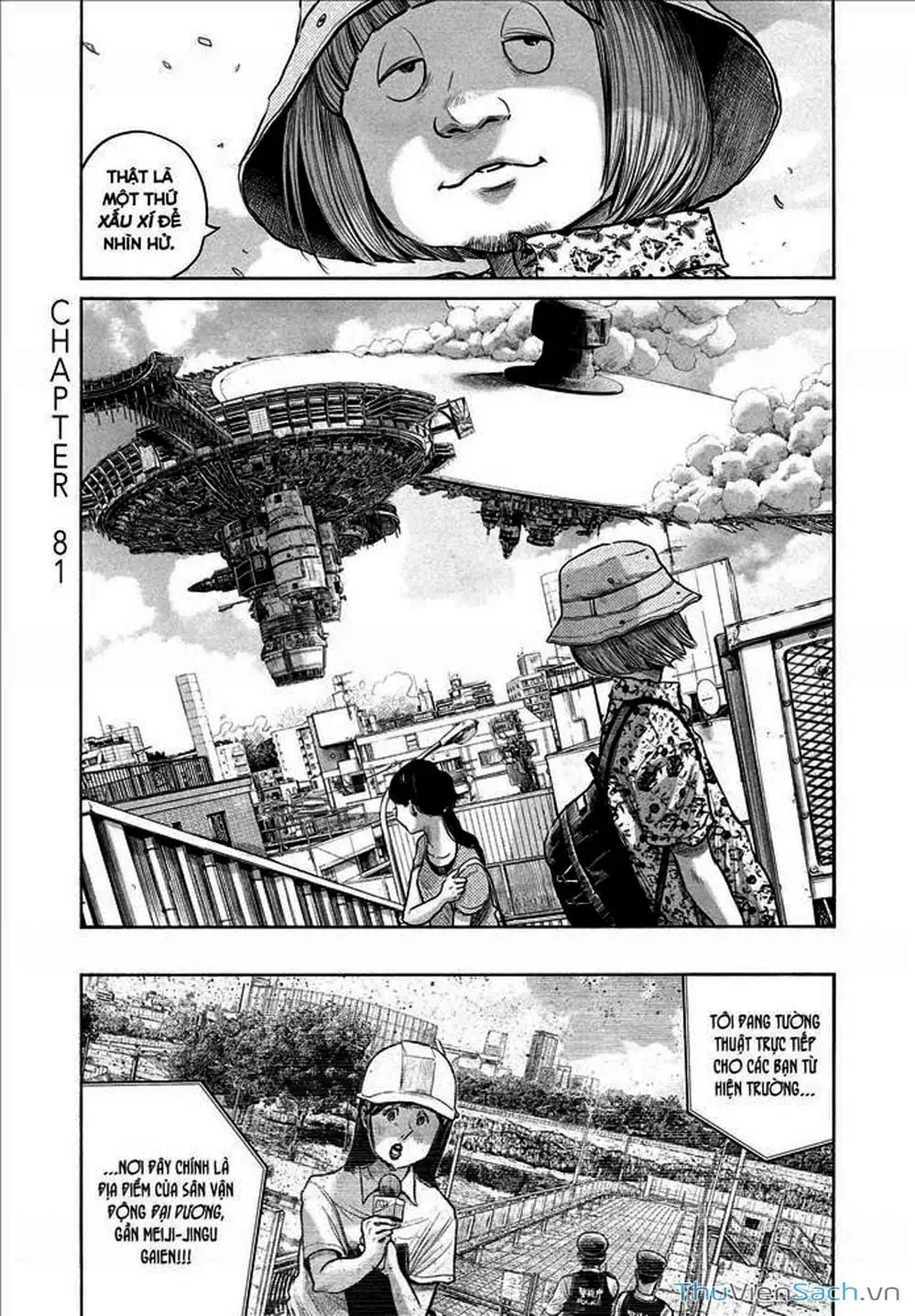 Truyện Tranh Sự Hủy Diệt Của Quỷ Chết - Dead Dead Demon’s Destruction - 4De trang 5