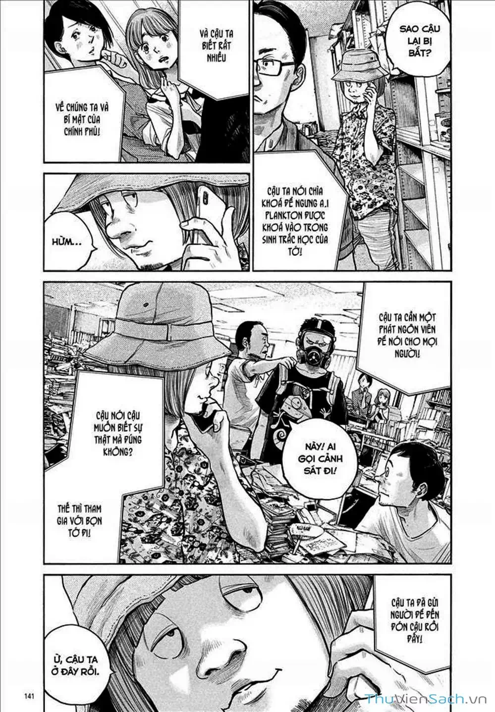 Truyện Tranh Sự Hủy Diệt Của Quỷ Chết - Dead Dead Demon’s Destruction - 4De trang 5