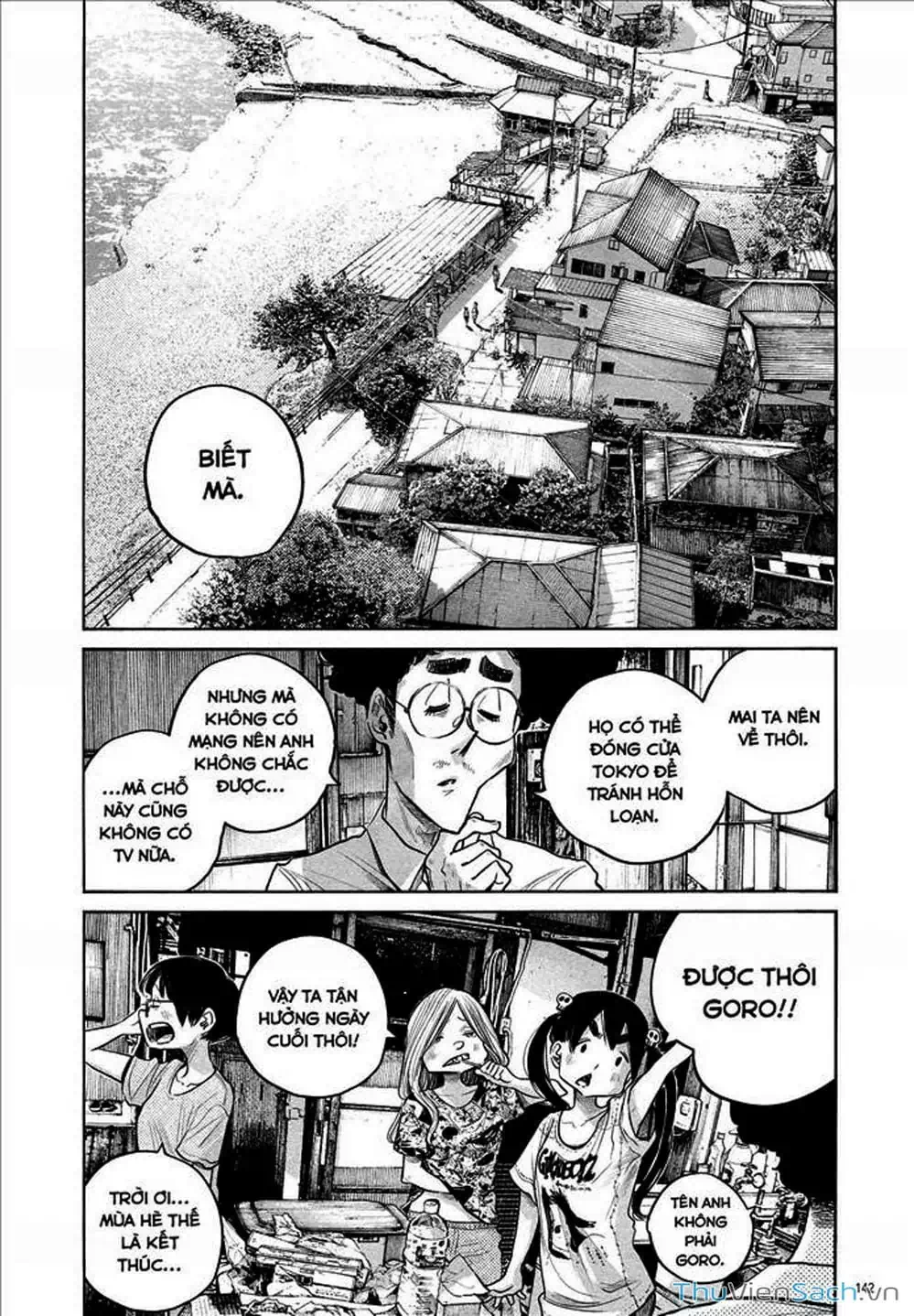 Truyện Tranh Sự Hủy Diệt Của Quỷ Chết - Dead Dead Demon’s Destruction - 4De trang 5