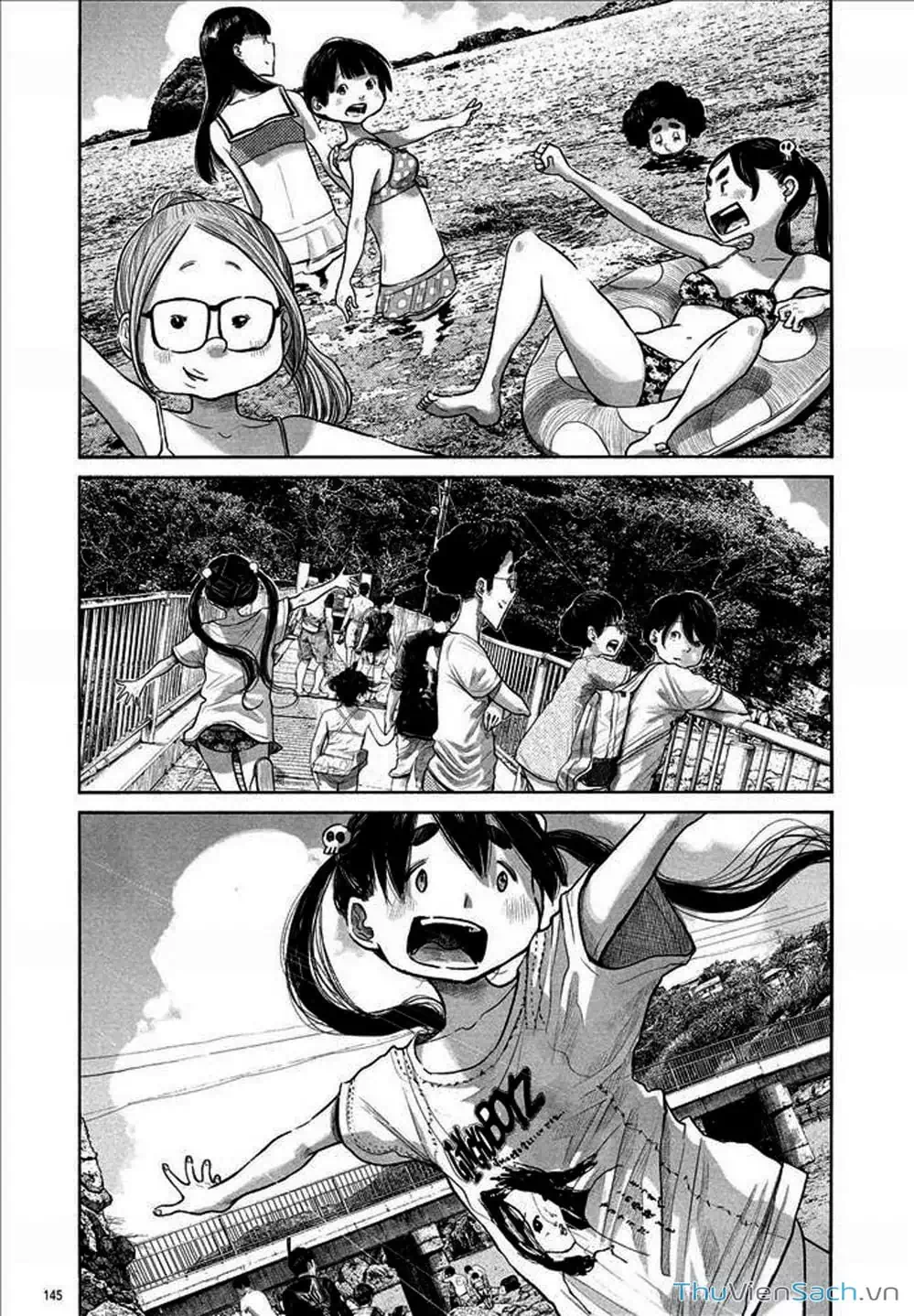 Truyện Tranh Sự Hủy Diệt Của Quỷ Chết - Dead Dead Demon’s Destruction - 4De trang 5