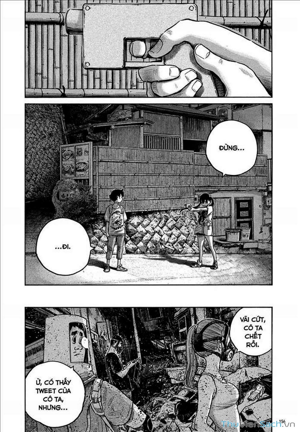 Truyện Tranh Dead Dead Demon’s Destruction - 4De trang 5