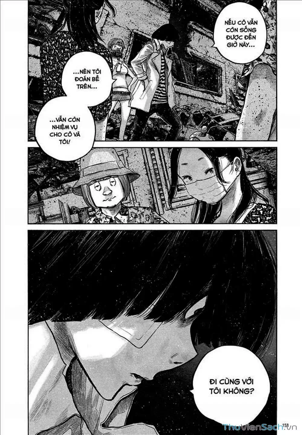 Truyện Tranh Sự Hủy Diệt Của Quỷ Chết - Dead Dead Demon’s Destruction - 4De trang 5