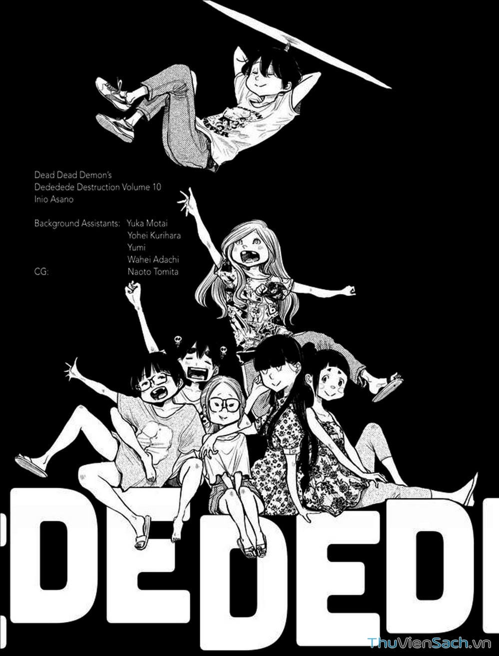 Truyện Tranh Dead Dead Demon’s Destruction - 4De trang 5