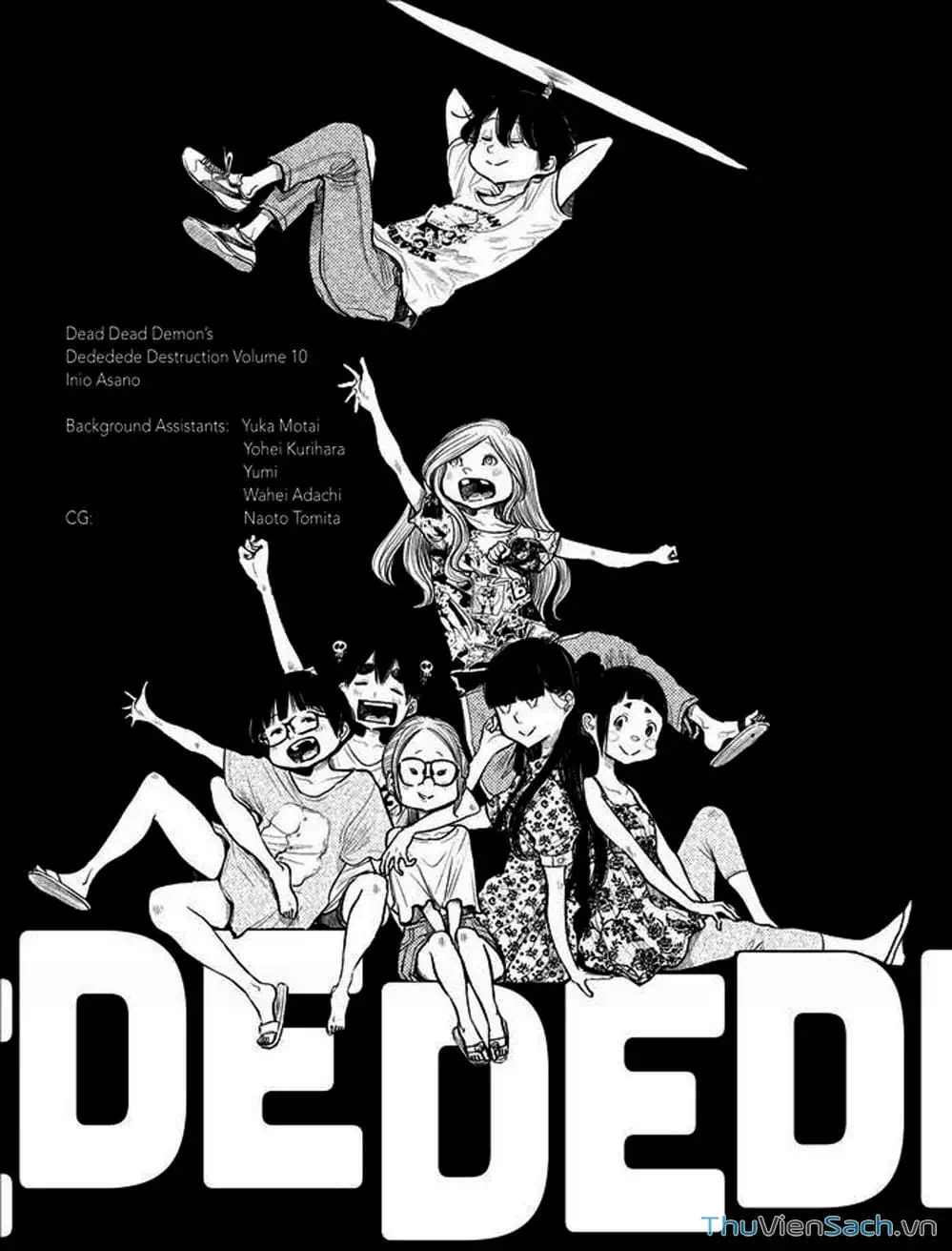 Truyện Tranh Sự Hủy Diệt Của Quỷ Chết - Dead Dead Demon’s Destruction - 4De trang 5