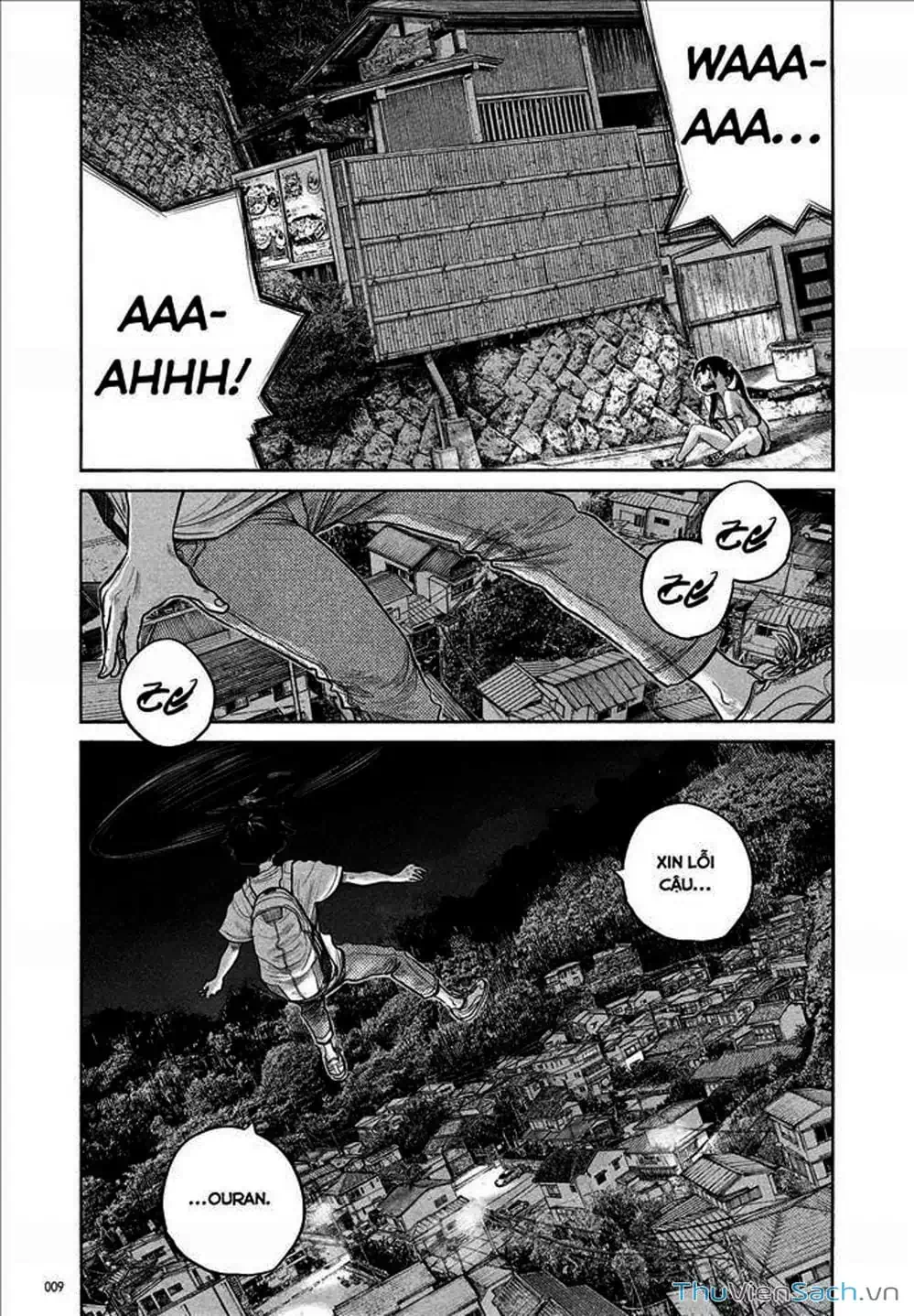 Truyện Tranh Sự Hủy Diệt Của Quỷ Chết - Dead Dead Demon’s Destruction - 4De trang 5