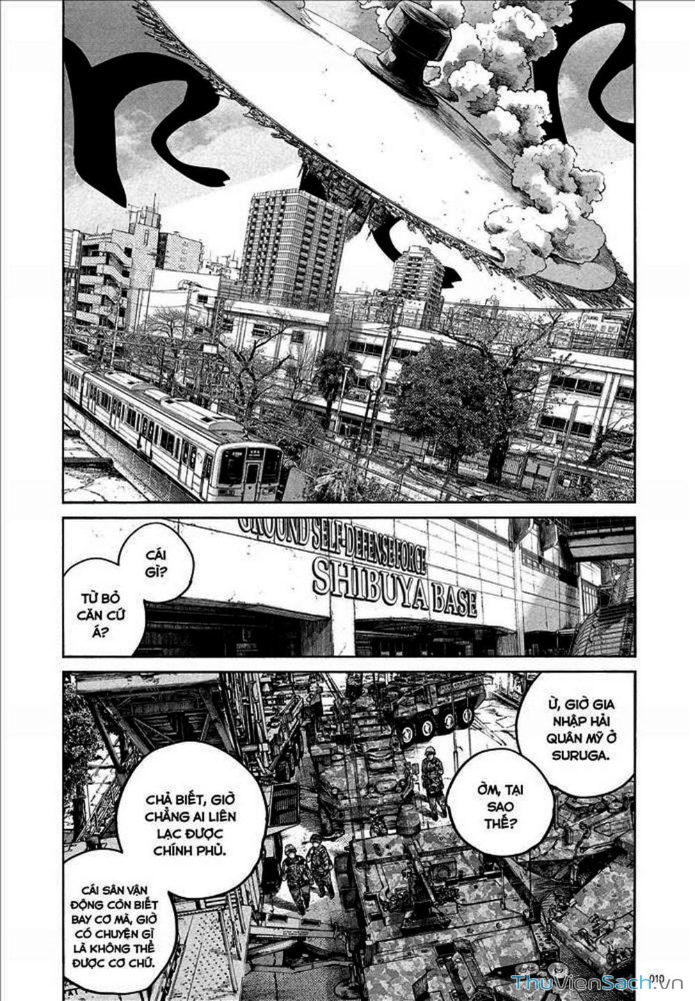 Truyện Tranh Dead Dead Demon’s Destruction - 4De trang 5