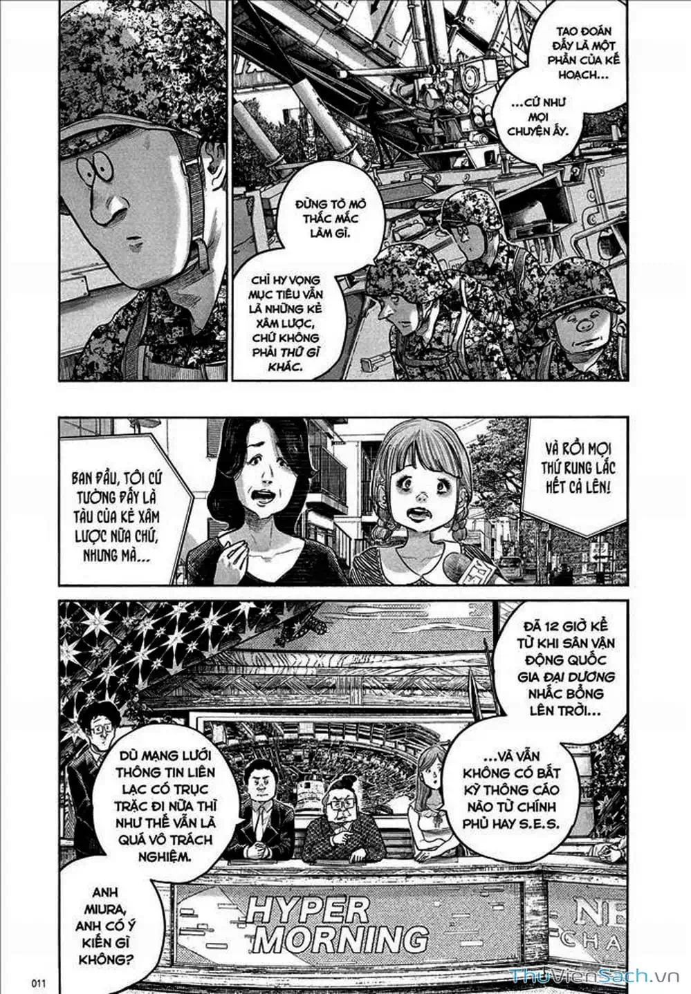 Truyện Tranh Sự Hủy Diệt Của Quỷ Chết - Dead Dead Demon’s Destruction - 4De trang 5